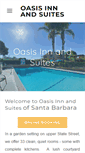 Mobile Screenshot of oasisinnandsuites.com